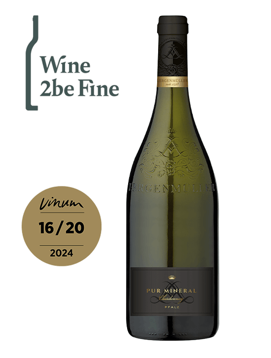 Weingut Lergenmüller | Pur Mineral Chardonnay | trocken 2020