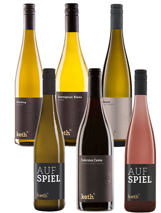 6er Probierpaket | Weingut Keth