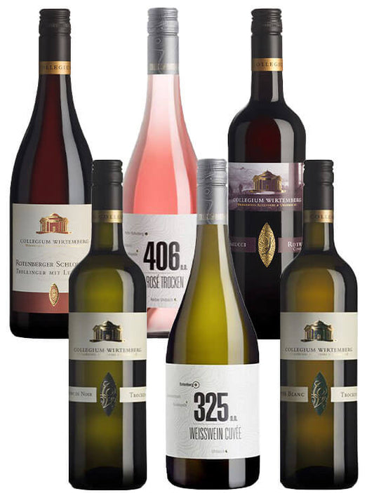 6er Probierpaket | Collegium Wirtemberg