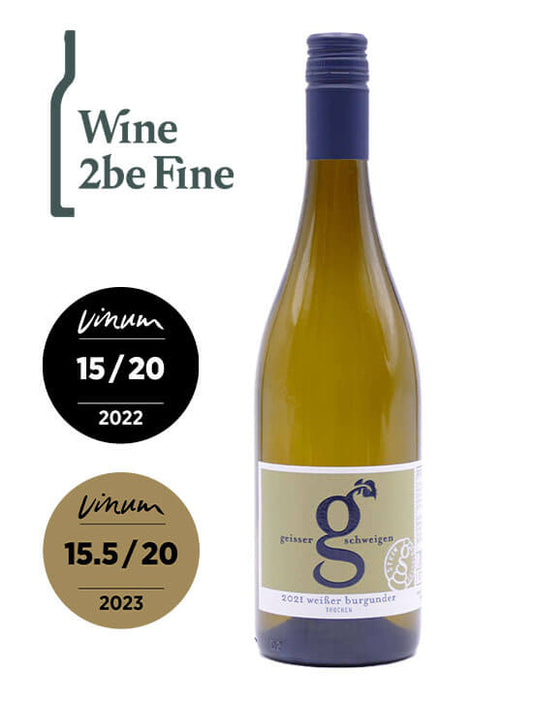 Geisser Schweigen | Weißer Burgunder „Steinwingert" | trocken | 2021
