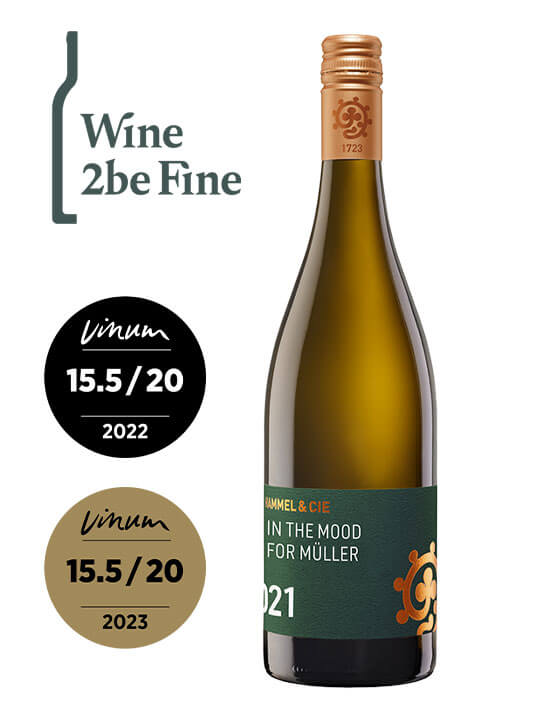 HAMMEL & CIE | In the mood for Müller | Müller-Thurgau | trocken | 2021