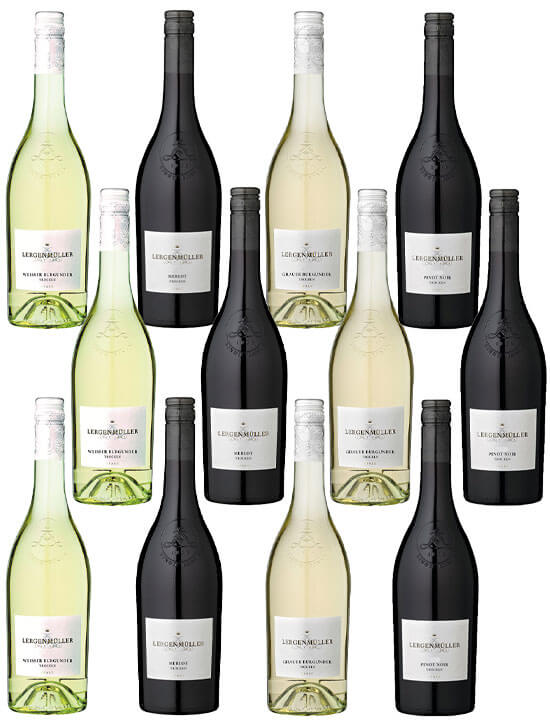 12er Gutsweinpaket | Weingut Lergenmüller