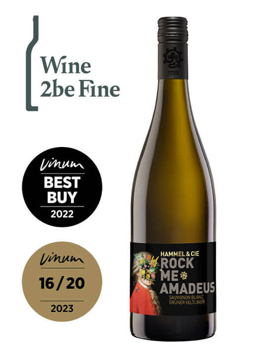 HAMMEL & CIE | Rock me Amadeus | Sauvignon Blanc & Grüner Veltliner | trocken | 2022