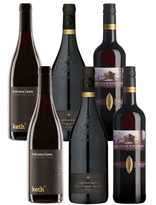 6er Probierpaket | Rotweincuvée | Cabernet Sauvignon