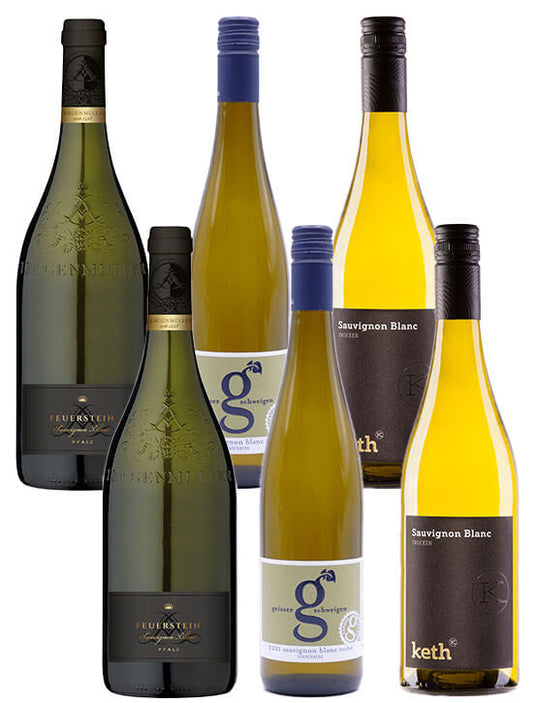 6er Weißweinpaket | Sauvignon Blanc | trocken