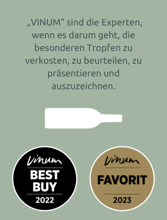 12er Weinpaket | Prämierte VINUM Weine