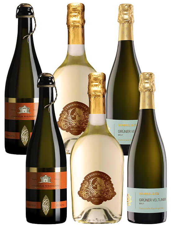 Prickler Unser 6er Prickler Probierpaket | Blanc – Winetobefine